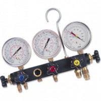 Манометрический колектор Wigam W5PF80 / A2 / 4