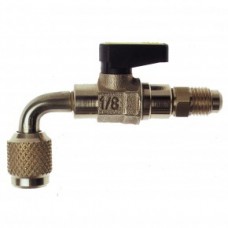 Вентиль кульовий ITE BVA-04