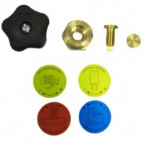 Вентиль (ручка) до манометрична колектору ITE MB-EP / WK-07H / L / R