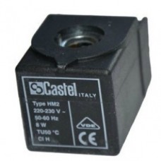 Котушка до соленоїдний вентиля Castel 9100 / RA6 HM2