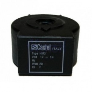 Котушка до соленоїдний вентиля Castel 9120 / RD1 HM3