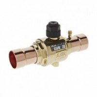 Вентиль (клапан) кульовий Castel 6591 / X01A