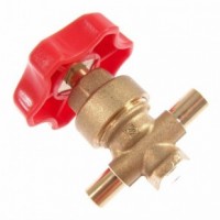 Вентиль (клапан) запорный Castel 6220/3