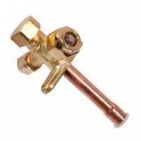 Вентиль (клапан) трехходовой для кондиционера Китай CH-602-04 Вентиль (клапан) трехходовой для кондиционера Китай CH-602-04