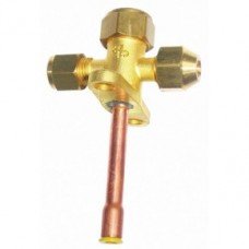 Вентиль (клапан) триходовий для кондиціонера Китай CH-603-06