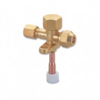 Вентиль (клапан) трехходовой для кондиционера Shine Year CH-606-12