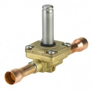 Вентиль (клапан) соленоїдний Danfoss EVR 10 032L1217