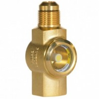 Індикатор вологості фреону (оглядове скло) Danfoss SGP 16 N 014L0174