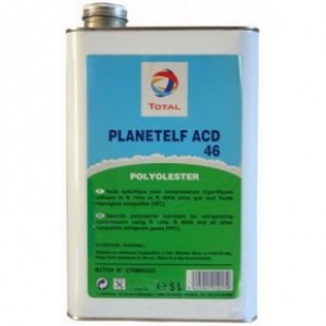 Синтетическое масло Total Planetelf АСD 46 5л