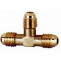 Трійник різьбовій латунний Shine Year UT-06-3 / 8