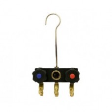 Тіло манометричного колектора CPS MV2 Тіло манометричного колектора CPS MV2