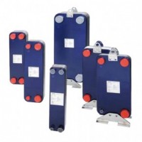 WTK P7-24 EVF пластинчатый теплообменник