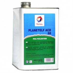 Синтетическое масло Total Planetelf АСD 68 5л
