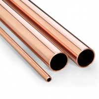 Труба медная в отрезках Halcor 54х1,5 мм