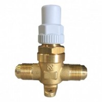 Вентиль (клапан) запорный Castel 6410/6