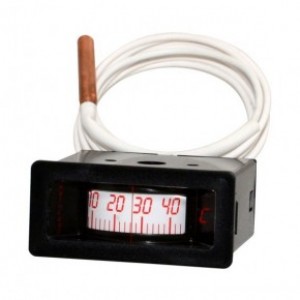 Термометр механічний Arthermo ROF-88 Black