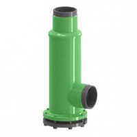 Корпус фільтра-осушувача розбірного Gokceler FKBG 9621