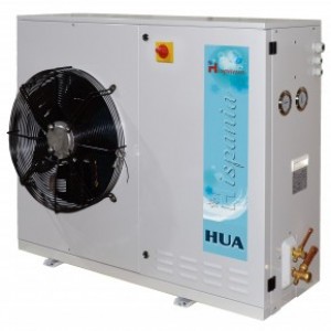 Hispania HUA 4501 Z04 MT корпуспус для холодильного агрегата в комплекте (без компрессора)