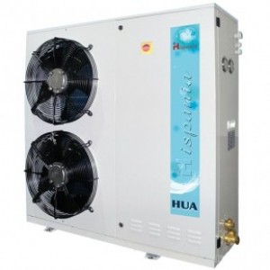 Hispania HUA 5002 Z04 MT корпуспус для холодильного агрегата в комплекте (без компрессора)