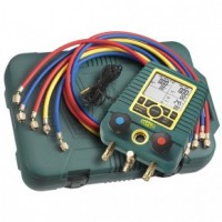 Манометрический колектор Refco DIGIMON-SE-3-PLUS