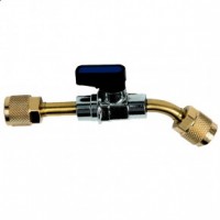 Вентиль шаровый Refco CA-1/4SAE-B-45 Вентиль шаровый Refco CA-1/4SAE-B-45