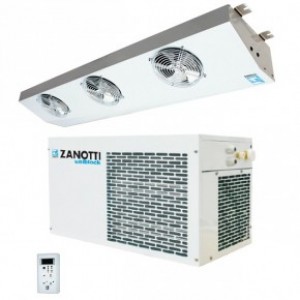 Zanotti BDB320FB11XX спліт-система для холодильної камери 