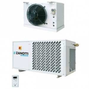 Zanotti BDB445FB11XX спліт-система для холодильної камери 