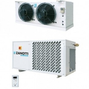 Zanotti BDB560FB13XX спліт-система для холодильної камери 