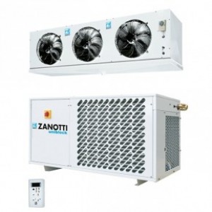 Zanotti BDB680FB13XX спліт-система для холодильної камери 