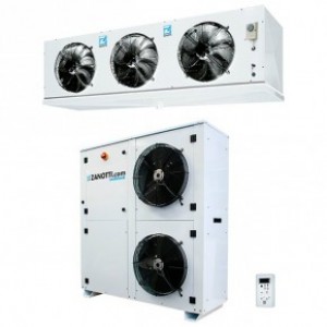 Zanotti BDB335TS02F спліт-система для холодильної камери