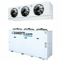 Zanotti MDB735BR01F спліт-система для холодильної камери 