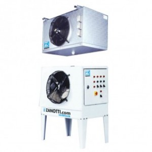 Zanotti BDB135TD01Fсплит-система для холодильной камеры