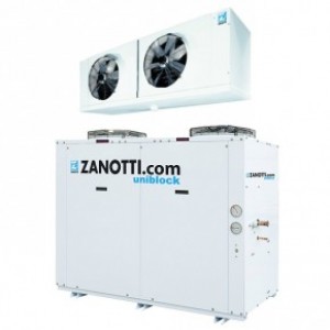 Zanotti BDB630BR01F спліт-система для холодильної камери