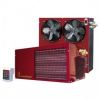 Zanotti RDV202001Fсплит-система для холодильной камеры 