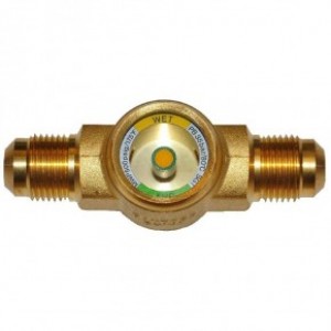 Індикатор вологості фреону (оглядове скло) Danfoss SGN 12 014-0163