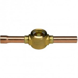 Індикатор вологості фреону (оглядове скло) Danfoss SGN 22s 014-0206
