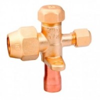 Вентиль (клапан) трехходовой для кондиционера Sanhua SSV-14002