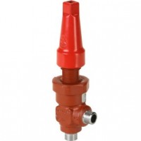 Вентиль (клапан) запірний Danfoss SVA-S 6 D ANG CAP