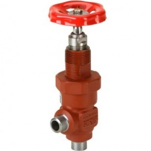 Вентиль (клапан) запірний Danfoss SVA-S 10 D ANG H-WHEEL