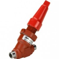 Вентиль (клапан) запірний Danfoss SVA-S 10 D STR CAP