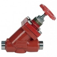 Вентиль (клапан) запірний Danfoss SVA-S 50 D STR H-WHEEL