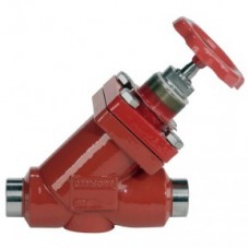 Вентиль (клапан) запірний Danfoss SVA-S 50 D STR H-WHEEL