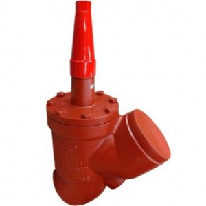 Вентиль (клапан) запірний Danfoss SVA-S 100 D STR CAP