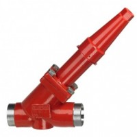 Вентиль (клапан) запорный Danfoss SVA-L 40 D STR CAP