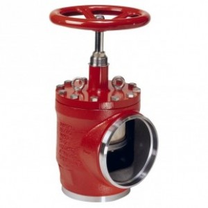 Вентиль (клапан) запірний Danfoss SVA-DH 250 D H-WHEEL