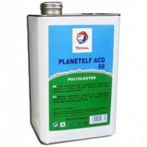 Синтетическое масло Total Planetelf АСD 68 1л