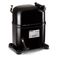 Danfoss MS34F3 (123B2140) | 34.42 м? (400/440V – 50/60 Hz) герметичний поршневий компресор 
