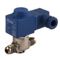 Вентиль (клапан) соленоидный Castel 1020/2