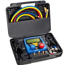 Манометричний цифровий колектор HONGSEN HS-350A комлект (всі фреони, -55ºС - +125ºС, 42 Бар) Манометричний цифровий колектор HONGSEN HS-350A комлект (всі фреони, -55ºС - +125ºС, 42 Бар)