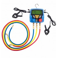 Манометричний цифровий колектор HONGSEN HS-350A комлект (всі фреони, -55ºС - +125ºС, 42 Бар)